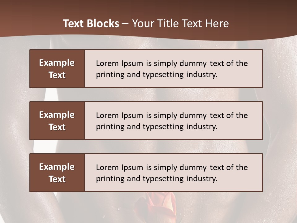 Romance Novel Cover PowerPoint Template