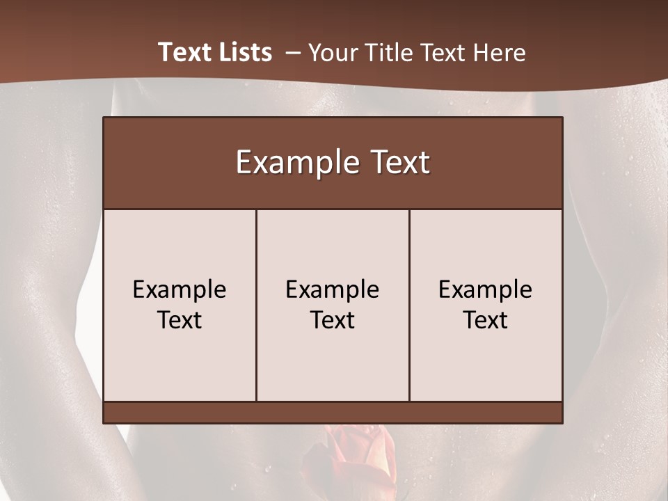 Romance Novel Cover PowerPoint Template