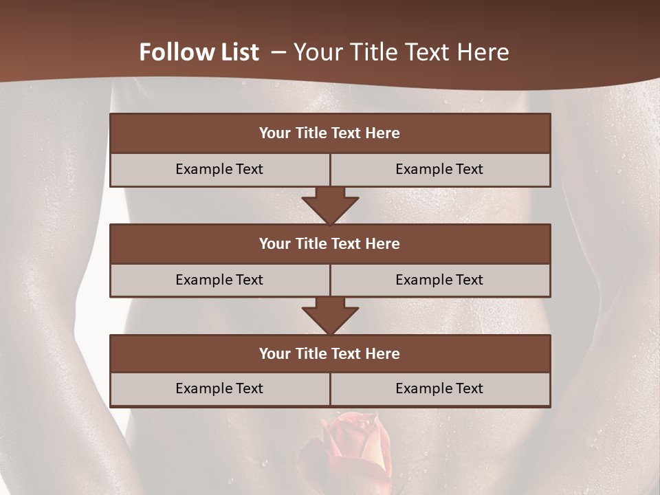 Romance Novel Cover PowerPoint Template
