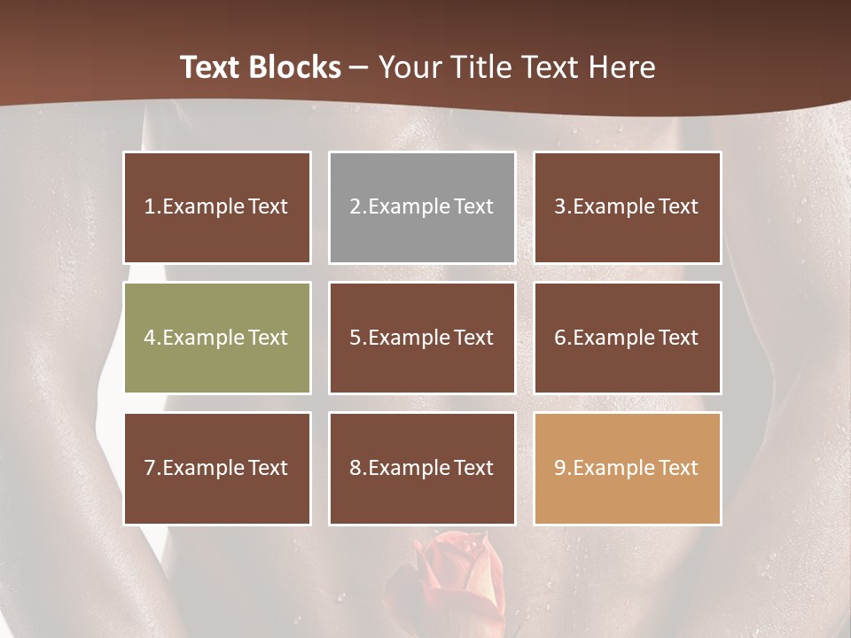 Romance Novel Cover PowerPoint Template