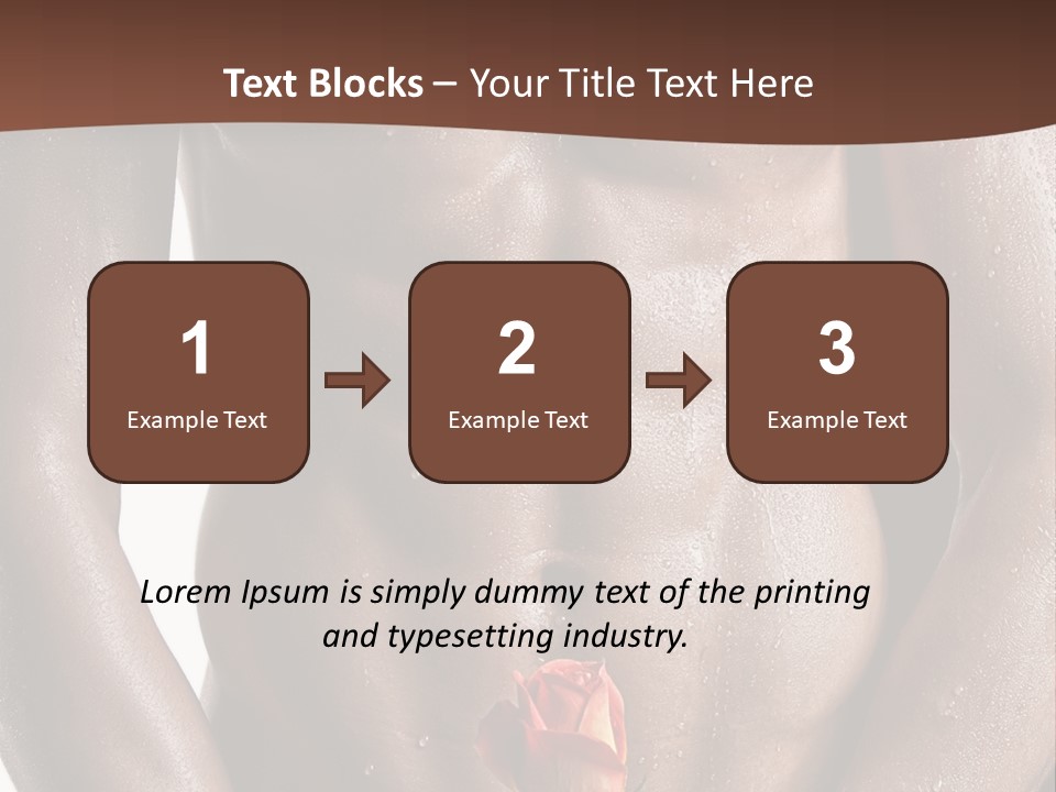 Romance Novel Cover PowerPoint Template