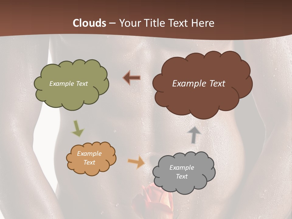 Romance Novel Cover PowerPoint Template