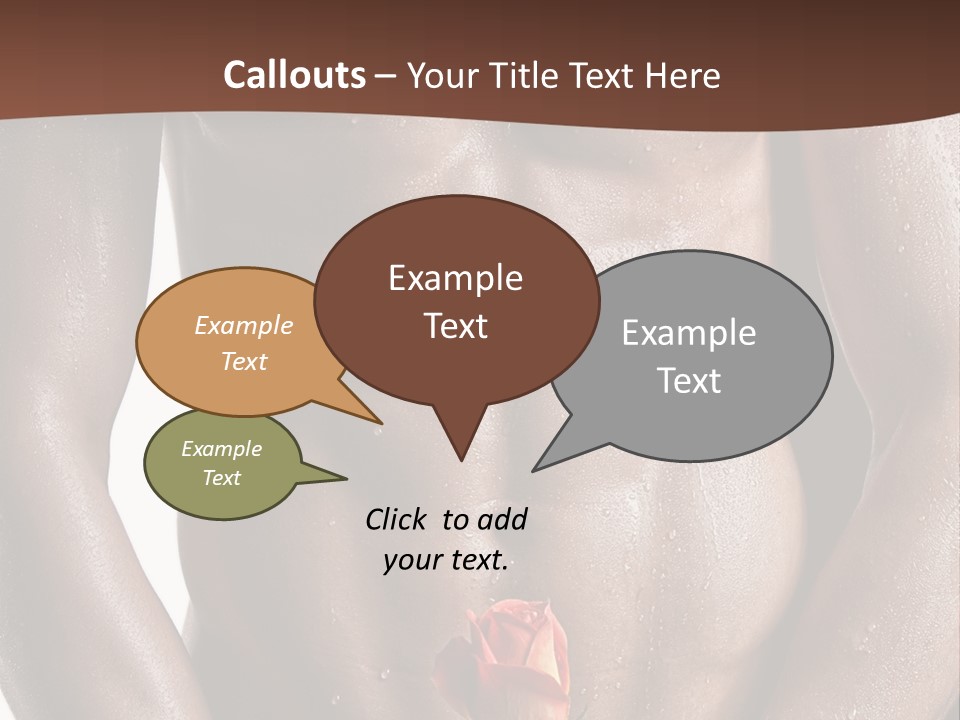 Romance Novel Cover PowerPoint Template