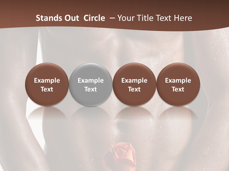 Romance Novel Cover PowerPoint Template