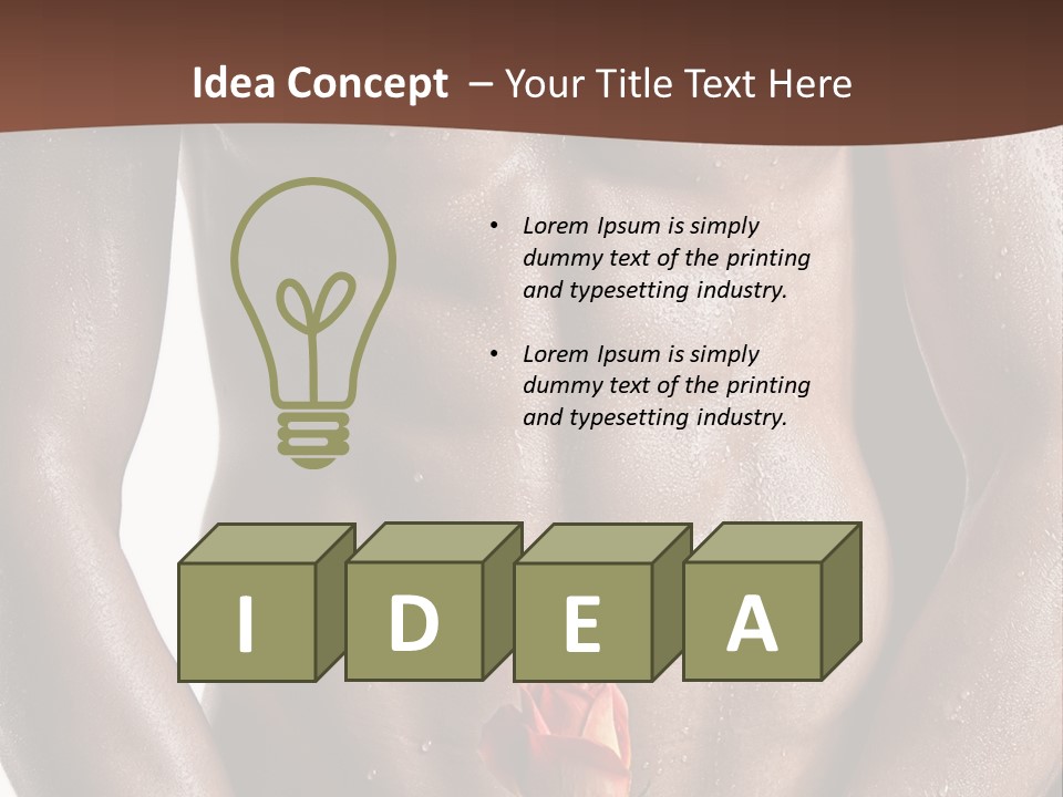 Romance Novel Cover PowerPoint Template