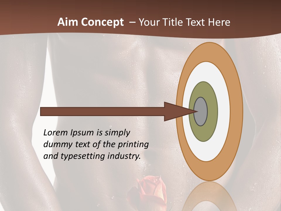 Romance Novel Cover PowerPoint Template