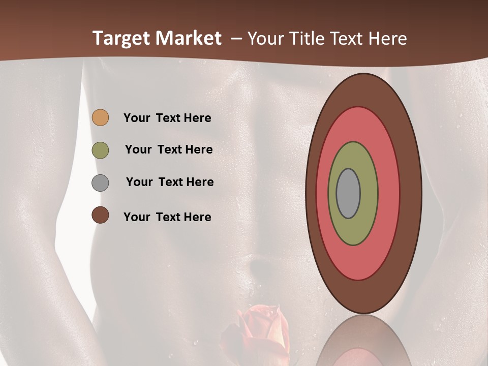 Romance Novel Cover PowerPoint Template