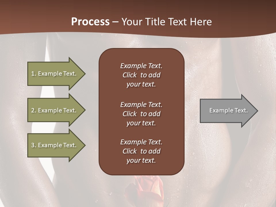 Romance Novel Cover PowerPoint Template