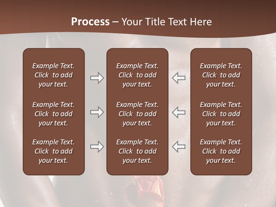 Romance Novel Cover PowerPoint Template