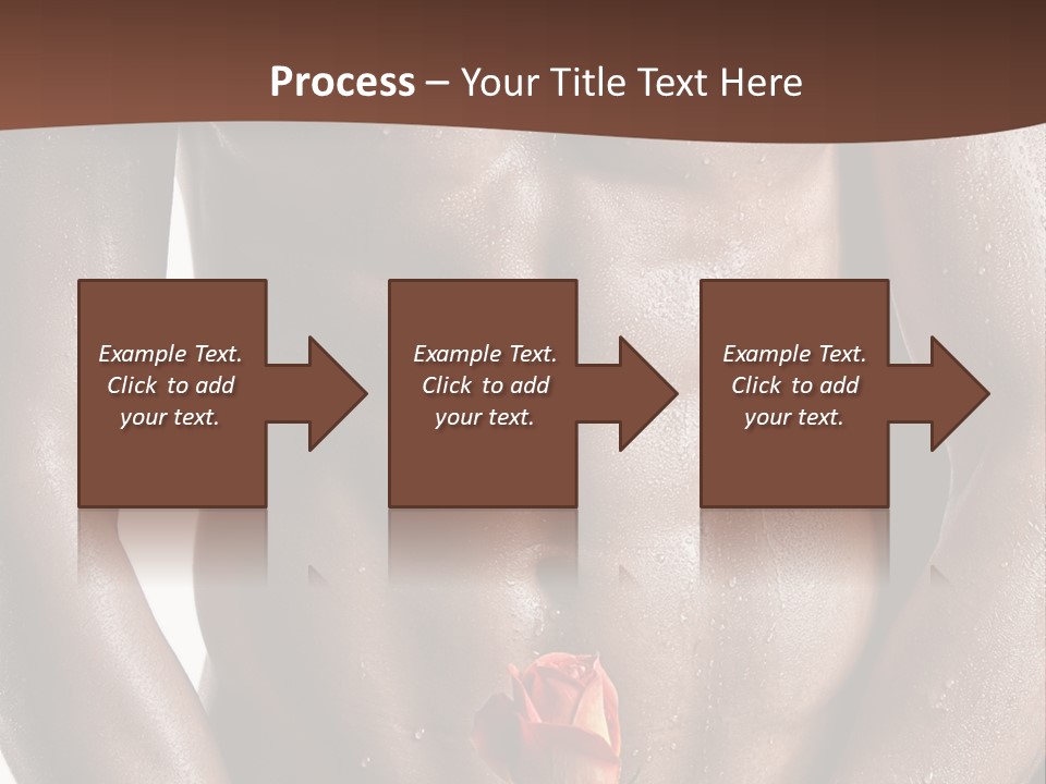 Romance Novel Cover PowerPoint Template