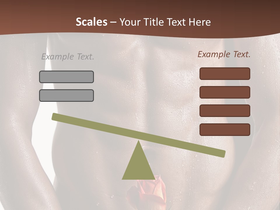 Romance Novel Cover PowerPoint Template