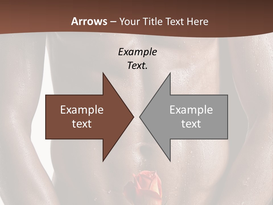 Romance Novel Cover PowerPoint Template