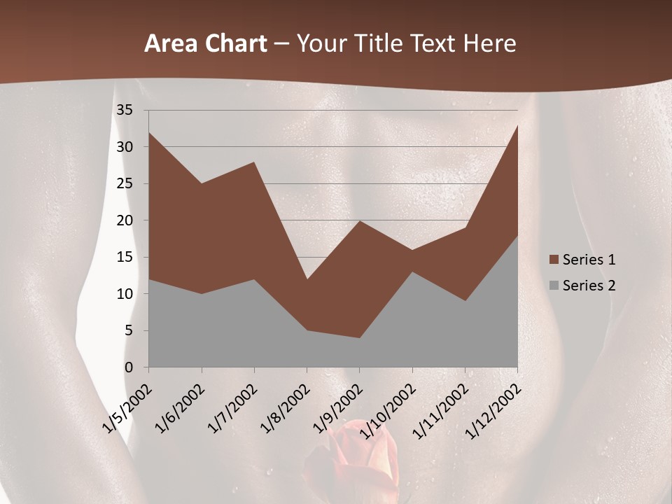 Romance Novel Cover PowerPoint Template