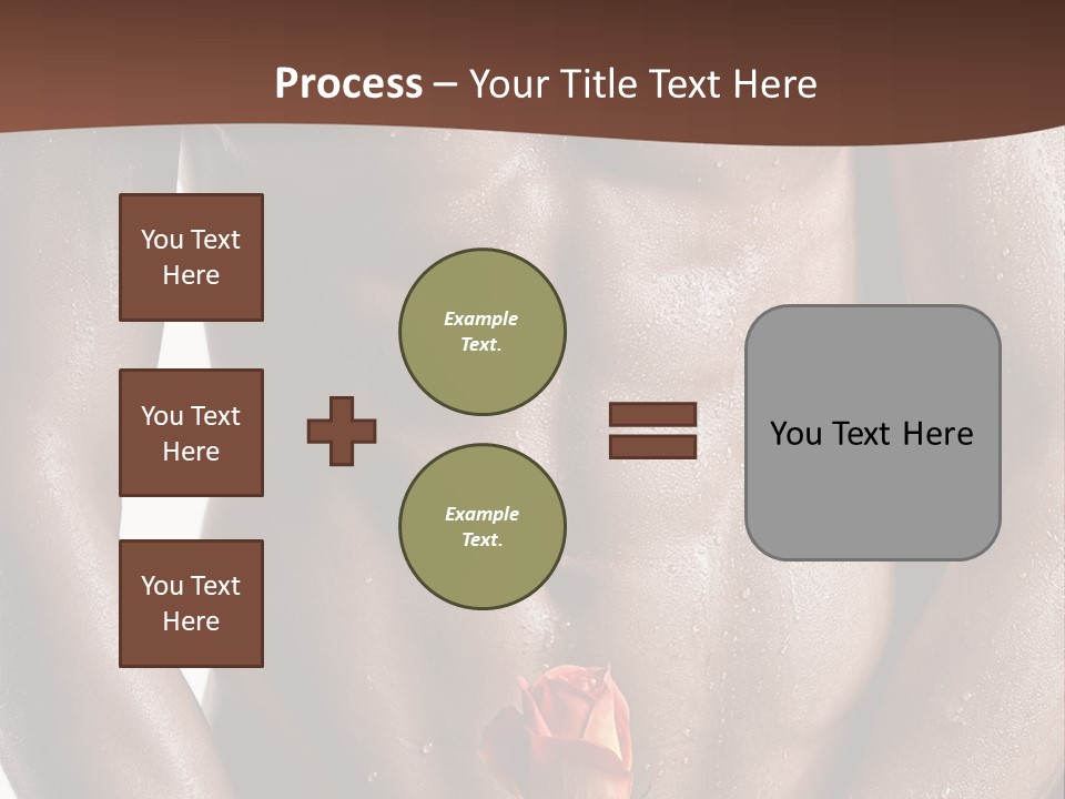 Romance Novel Cover PowerPoint Template