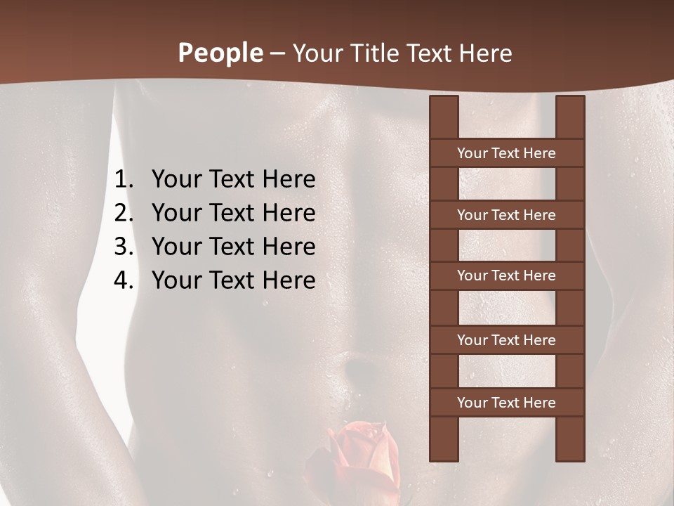 Romance Novel Cover PowerPoint Template