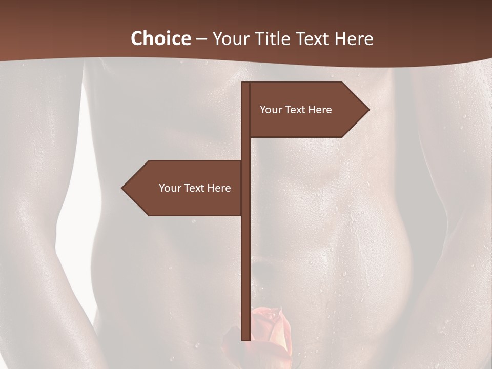 Romance Novel Cover PowerPoint Template