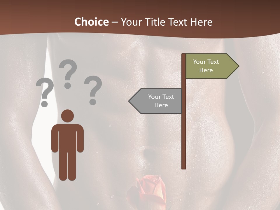 Romance Novel Cover PowerPoint Template