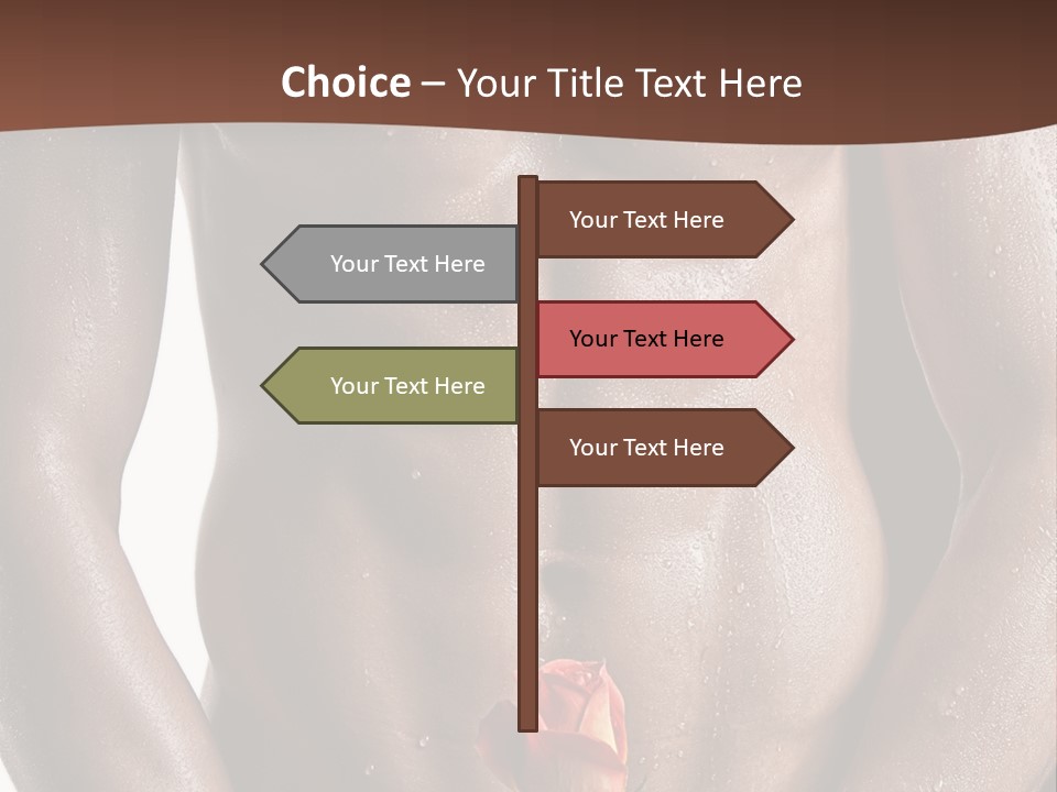 Romance Novel Cover PowerPoint Template