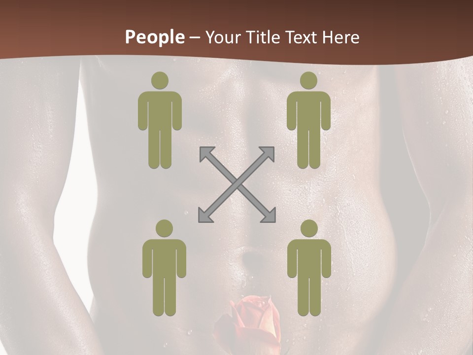 Romance Novel Cover PowerPoint Template