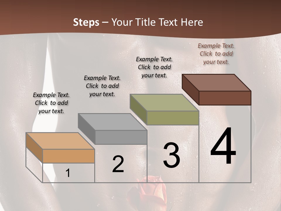 Romance Novel Cover PowerPoint Template