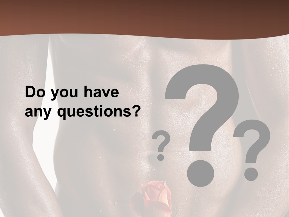 Romance Novel Cover PowerPoint Template