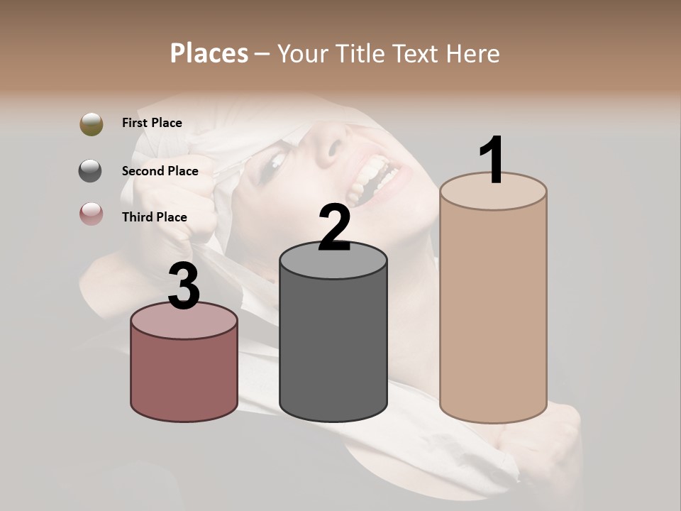 Paper Masquerade Young PowerPoint Template