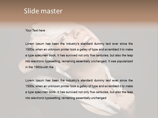 Paper Masquerade Young PowerPoint Template