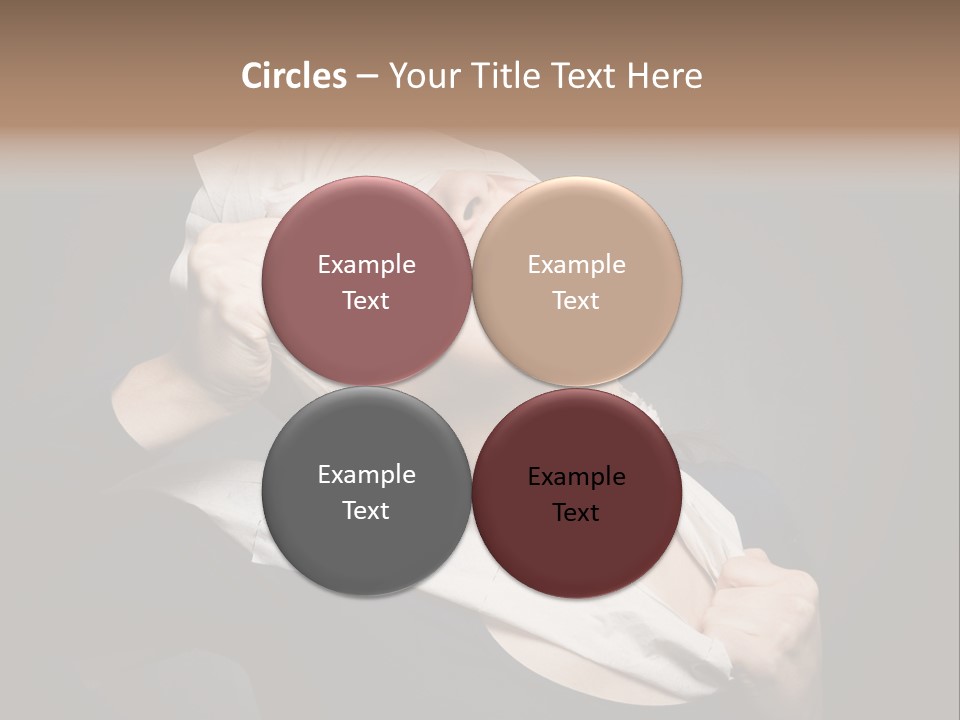 Paper Masquerade Young PowerPoint Template