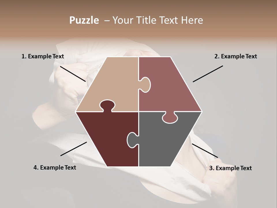 Paper Masquerade Young PowerPoint Template