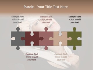 Paper Masquerade Young PowerPoint Template