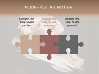 Paper Masquerade Young PowerPoint Template