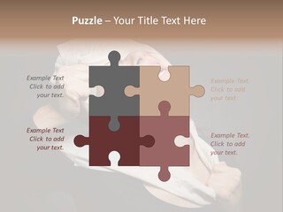 Paper Masquerade Young PowerPoint Template