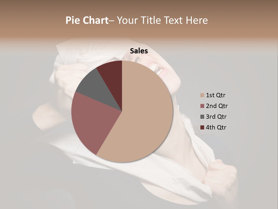 Paper Masquerade Young PowerPoint Template