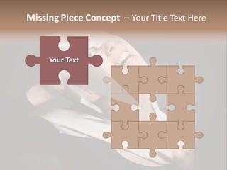 Paper Masquerade Young PowerPoint Template