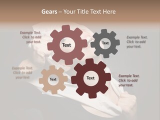 Paper Masquerade Young PowerPoint Template