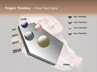 Paper Masquerade Young PowerPoint Template