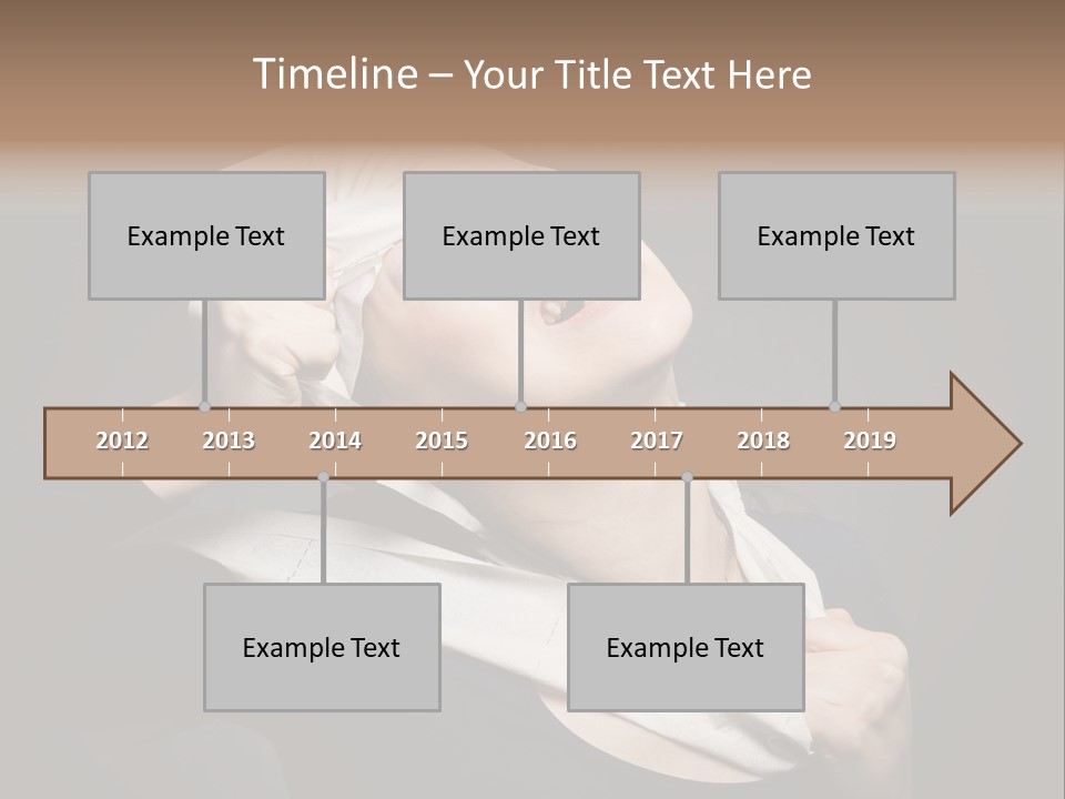 Paper Masquerade Young PowerPoint Template