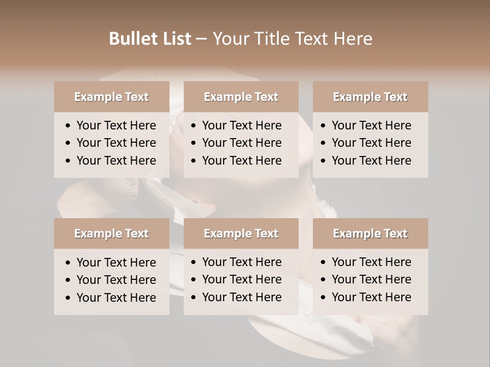 Paper Masquerade Young PowerPoint Template