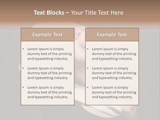 Paper Masquerade Young PowerPoint Template