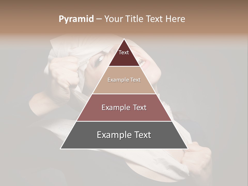 Paper Masquerade Young PowerPoint Template