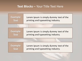 Paper Masquerade Young PowerPoint Template