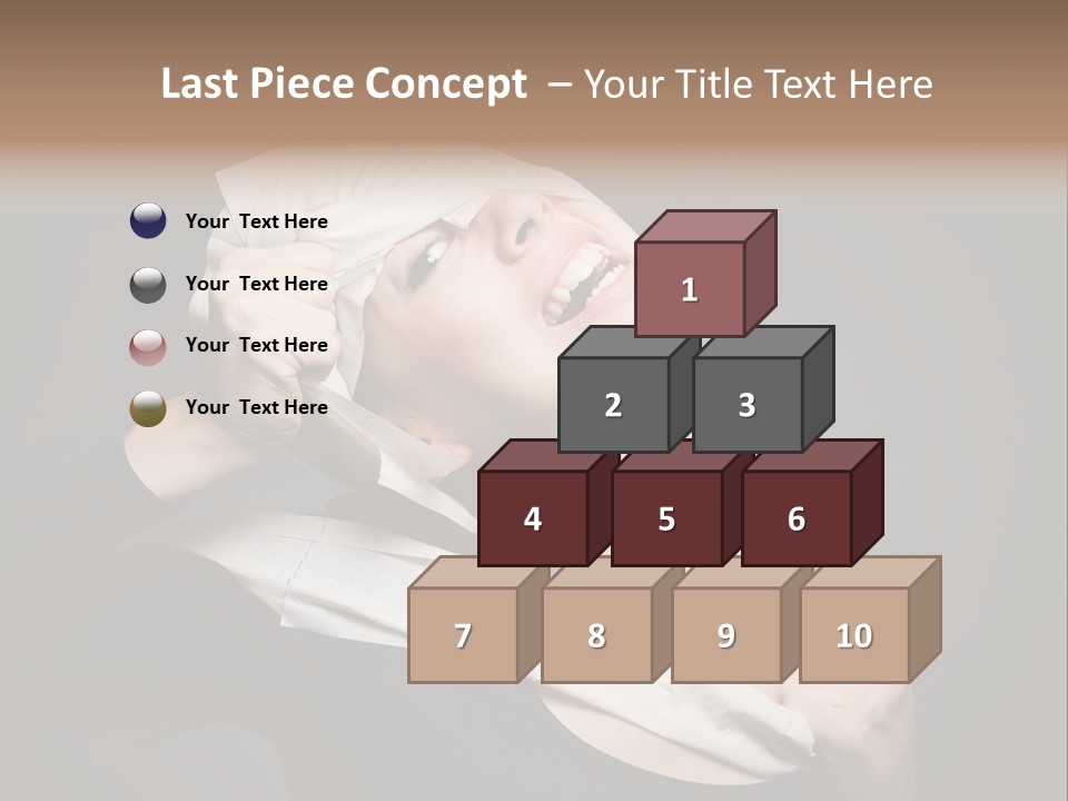 Paper Masquerade Young PowerPoint Template