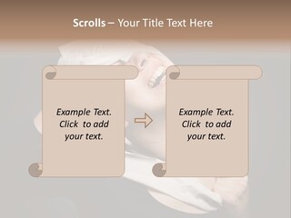 Paper Masquerade Young PowerPoint Template