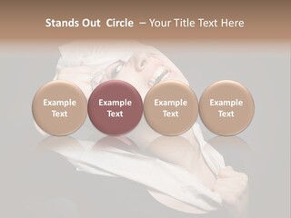 Paper Masquerade Young PowerPoint Template