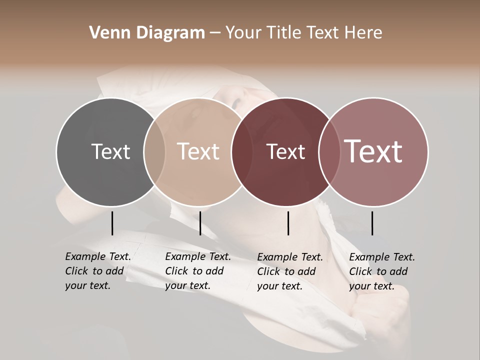 Paper Masquerade Young PowerPoint Template
