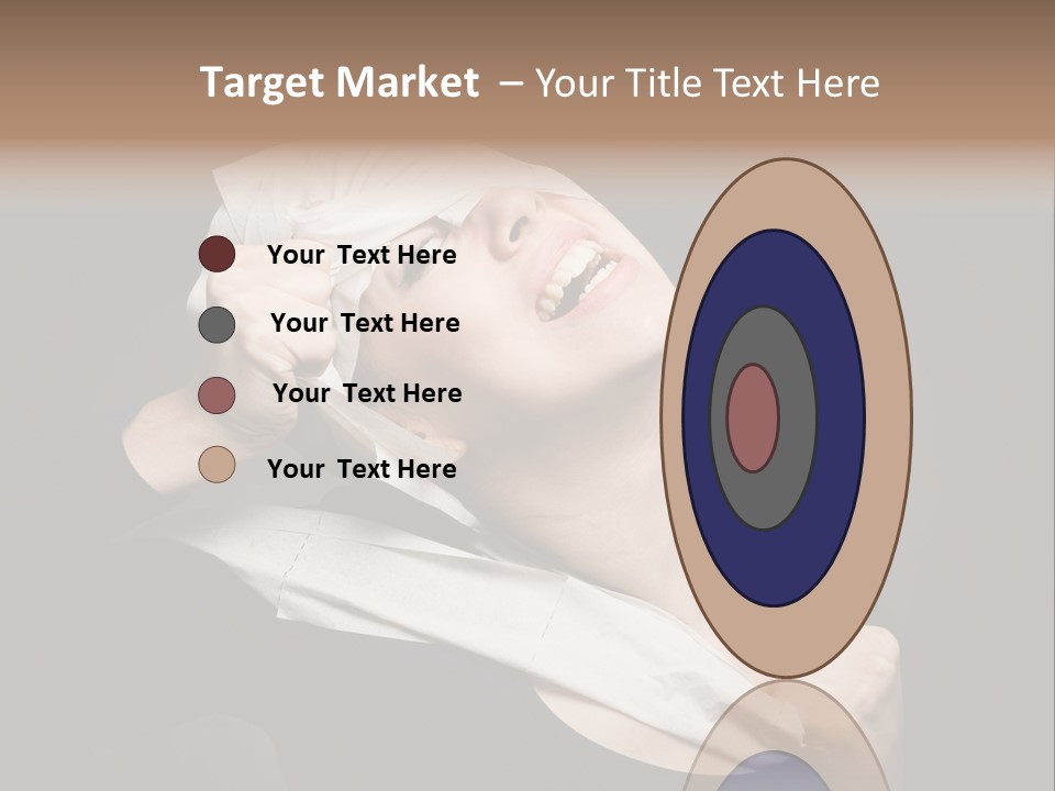 Paper Masquerade Young PowerPoint Template