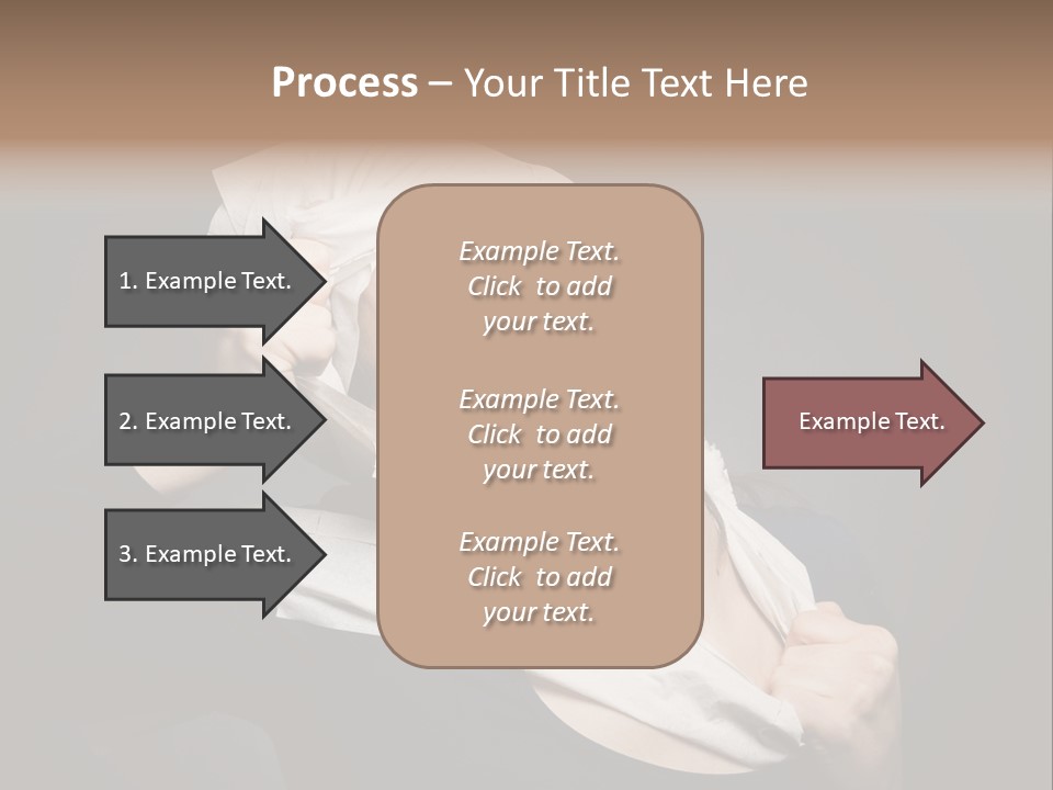 Paper Masquerade Young PowerPoint Template