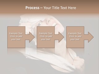 Paper Masquerade Young PowerPoint Template