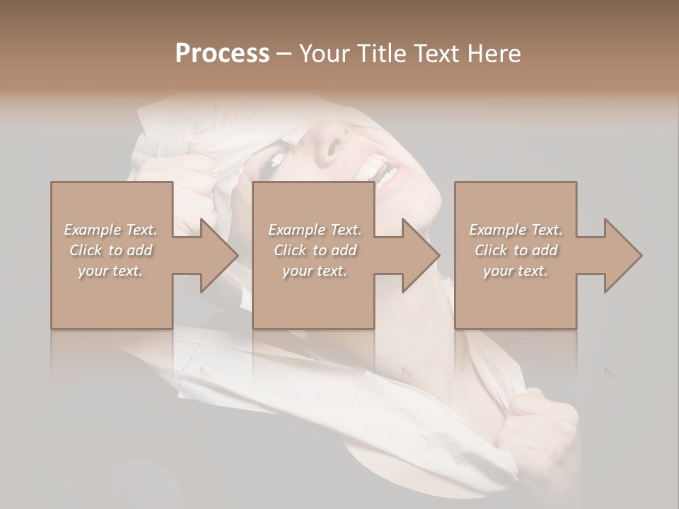 Paper Masquerade Young PowerPoint Template