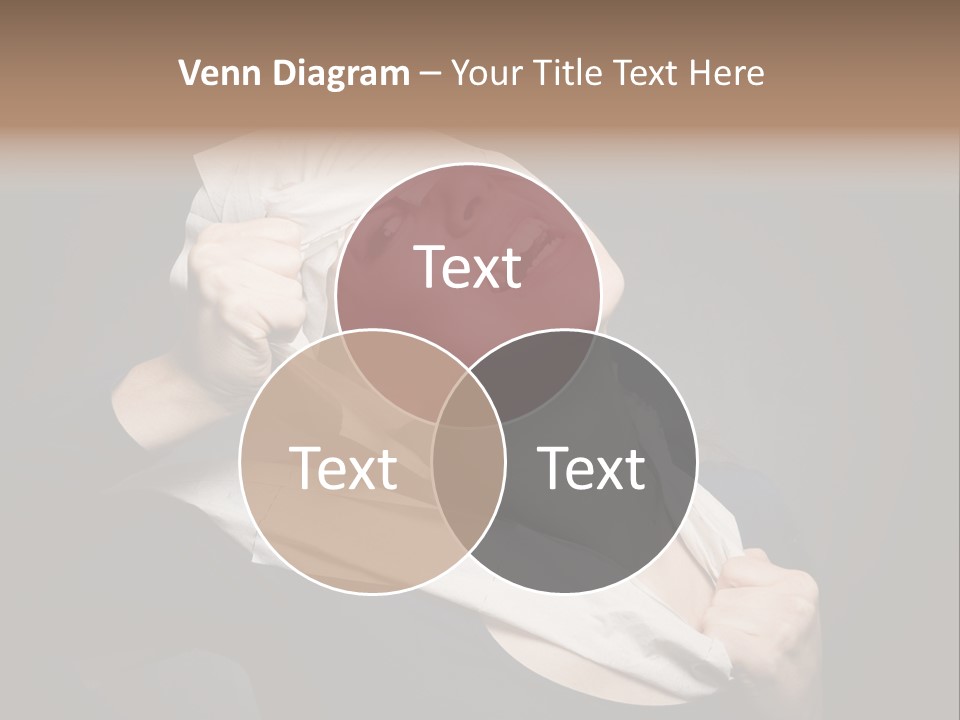 Paper Masquerade Young PowerPoint Template